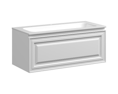Тумба под раковину Sancos Very 100 VR100W подвесная Bianco