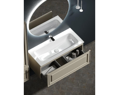 Тумба под раковину Sancos Very 100 VR100CE подвесная Beige Soft