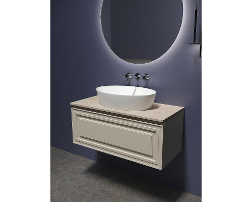 Тумба под раковину Sancos Very 100 VR100CE подвесная Beige Soft