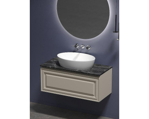 Тумба под раковину Sancos Very 100 VR100CE подвесная Beige Soft