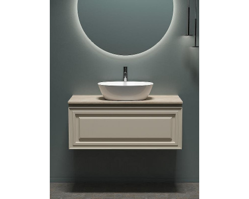 Тумба под раковину Sancos Very 100 VR100CE подвесная Beige Soft