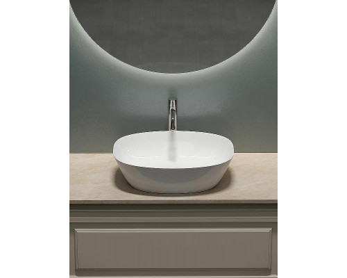Тумба под раковину Sancos Very 100 VR100CE подвесная Beige Soft