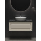 Тумба под раковину Sancos Very 100 VR100CE подвесная Beige Soft