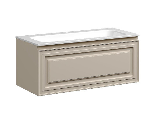 Тумба под раковину Sancos Very 100 VR100CE подвесная Beige Soft