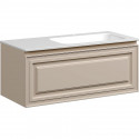 Тумба под раковину Sancos Very 100 R VR100RCE подвесная Beige Soft