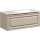 Тумба под раковину Sancos Very 100 R VR100RCE подвесная Beige Soft