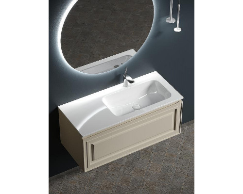 Тумба под раковину Sancos Very 100 R VR100RCE подвесная Beige Soft