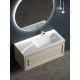 Тумба под раковину Sancos Very 100 R VR100RCE подвесная Beige Soft