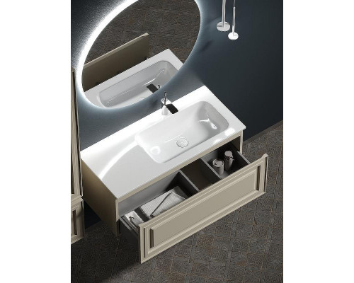 Тумба под раковину Sancos Very 100 R VR100RCE подвесная Beige Soft