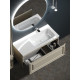 Тумба под раковину Sancos Very 100 R VR100RCE подвесная Beige Soft