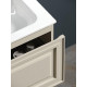 Тумба под раковину Sancos Very 100 R VR100RCE подвесная Beige Soft