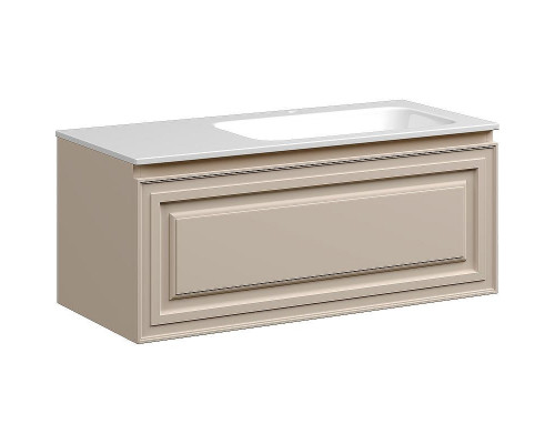 Тумба под раковину Sancos Very 100 R VR100RCE подвесная Beige Soft