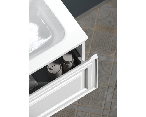 Тумба под раковину Sancos Very 100 L VR100LW подвесная Bianco