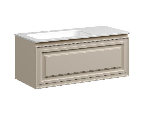 Тумба под раковину Sancos Very 100 L VR100LCE подвесная Beige Soft