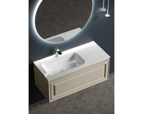 Тумба под раковину Sancos Very 100 L VR100LCE подвесная Beige Soft