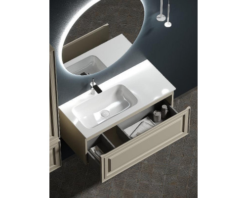Тумба под раковину Sancos Very 100 L VR100LCE подвесная Beige Soft