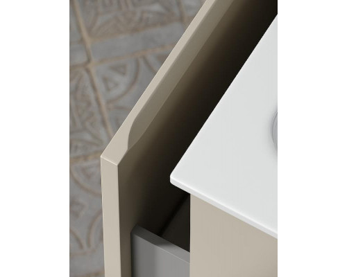 Тумба под раковину Sancos Very 100 L VR100LCE подвесная Beige Soft