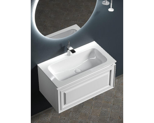 Тумба под раковину Sancos Very 80 VR80W подвесная Bianco