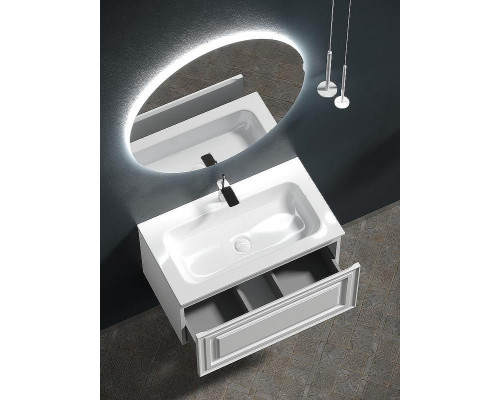 Тумба под раковину Sancos Very 80 VR80W подвесная Bianco