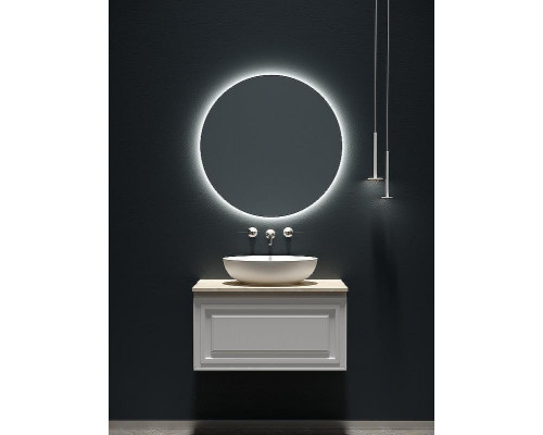 Тумба под раковину Sancos Very 80 VR80W подвесная Bianco
