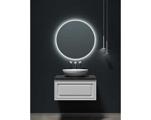 Тумба под раковину Sancos Very 80 VR80W подвесная Bianco
