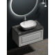 Тумба под раковину Sancos Very 80 VR80W подвесная Bianco