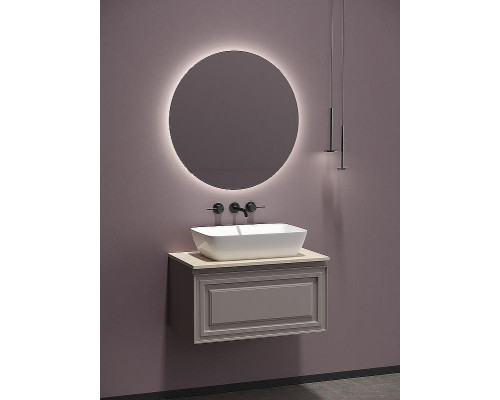 Тумба под раковину Sancos Very 80 VR80SM подвесная Doha Soft