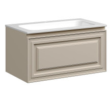 Тумба под раковину Sancos Very 80 VR80CE подвесная Beige Soft