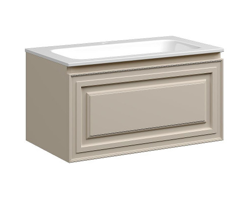 Тумба под раковину Sancos Very 80 VR80CE подвесная Beige Soft