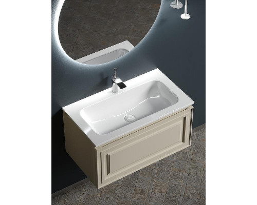 Тумба под раковину Sancos Very 80 VR80CE подвесная Beige Soft