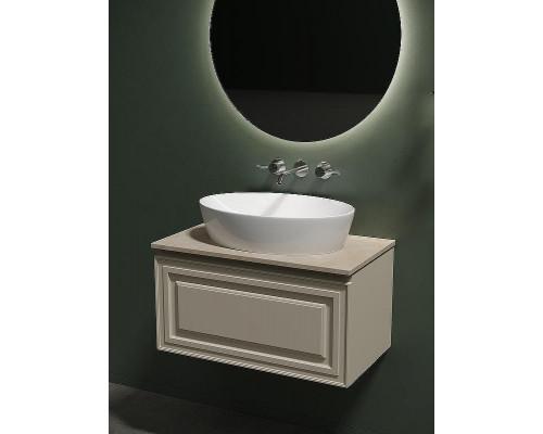 Тумба под раковину Sancos Very 80 VR80CE подвесная Beige Soft