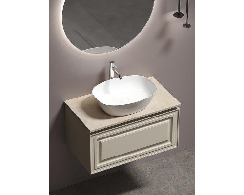 Тумба под раковину Sancos Very 80 VR80CE подвесная Beige Soft