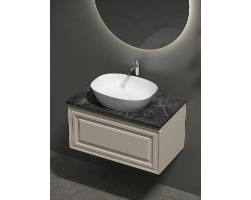 Тумба под раковину Sancos Very 80 VR80CE подвесная Beige Soft