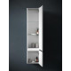 Шкаф пенал Sancos Very 35 R PVR35RW подвесной Bianco