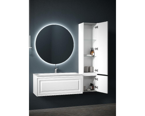 Шкаф пенал Sancos Very 35 R PVR35RW подвесной Bianco