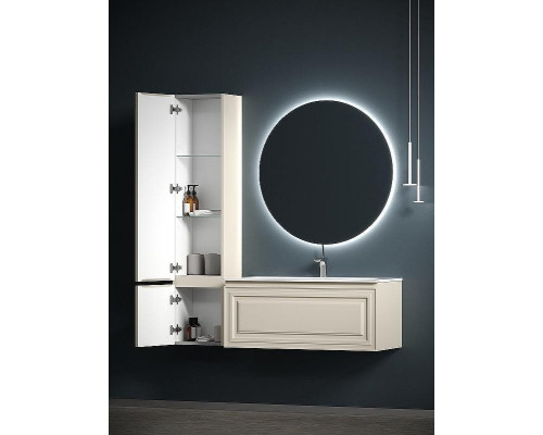 Шкаф пенал Sancos Very 35 L PVR35LCE подвесной Beige Soft