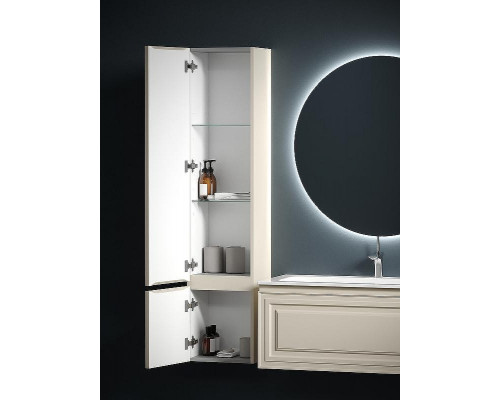 Шкаф пенал Sancos Very 35 L PVR35LCE подвесной Beige Soft