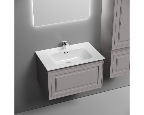 Тумба под раковину Sancos Very 70 VR70SM подвесная Doha Soft