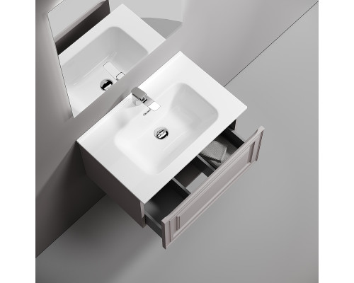 Тумба под раковину Sancos Very 70 VR70SM подвесная Doha Soft