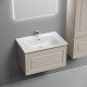 Тумба под раковину Sancos Very 70 VR70CE подвесная Beige Soft