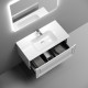 Тумба под раковину Sancos Very 90 VR90W подвесная Bianco