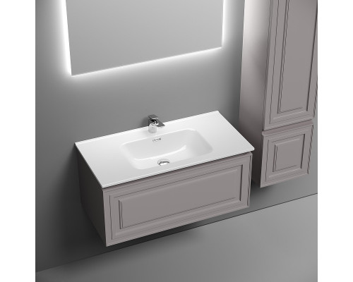 Тумба под раковину Sancos Very 90 VR90SM подвесная Doha Soft