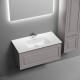 Тумба под раковину Sancos Very 90 VR90SM подвесная Doha Soft