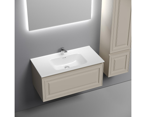 Тумба под раковину Sancos Very 90 VR90CE подвесная Beige Soft