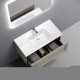 Тумба под раковину Sancos Very 90 VR90CE подвесная Beige Soft