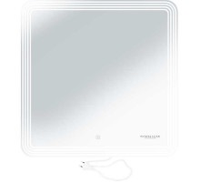 Зеркало Sanita Luxe Dial 80 DIA80SLMRKCS0010 с подсветкой с сенсорным выключателем