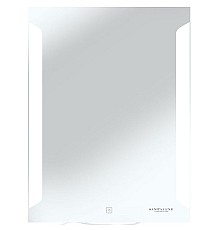 Зеркало Sanita Luxe Quadro 60 QDR60SLMRPCS0010 с подсветкой с сенсорным выключателем