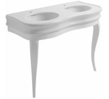 Консоль под раковину Simas Lante 120 LAM120 bi Белая глянцевая