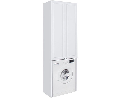 Приобрести Шкаф пенал Style Line 68 АА00-000060 над стиральной машиной Белый в магазине сантехники Santeh-Crystal.ru