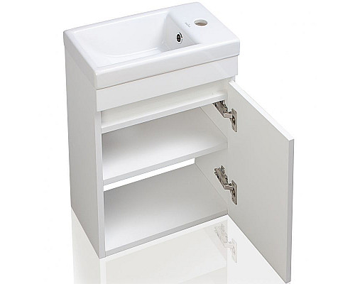 Santeh-Crystal.ru: Тумба под раковину Style Line Compact 40 Люкс СС-00000248 подвесная Белая Купить Тумба под раковину Style Line Compact 40 Люкс СС-00000248 подвесная Белая в магазине сантехники Santeh-Crystal.ru